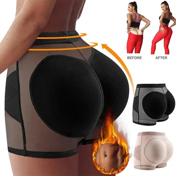Modes Body Shaper Dāmas Butt Lift Biksītes Shapers Bikses Sievietēm Muca Atlēts Treneris Lifta Muca un Hip Enhancer Plus Lieluma Zeķbikses