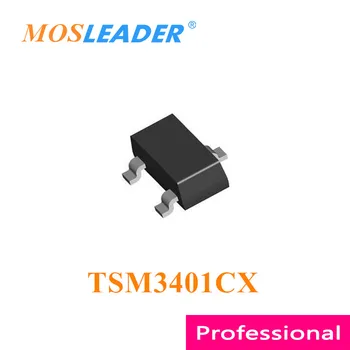 Mosleader TSM3401CX RFG SOT23 3000PCS TSM3401 P-Kanāls 20V 30V ražots Ķīnā, Augstas kvalitātes