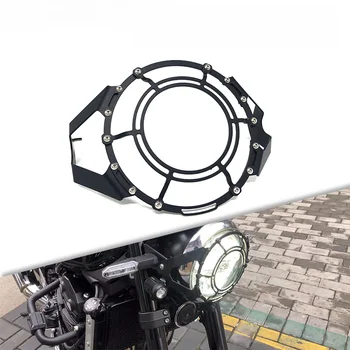 Motocikla priekšējo Lukturu Aizsardzības Vāks KAWASAKI Z900RS 2017-2023 Nerūsējošā Tērauda Materiāla Modifikāciju, Piederumi