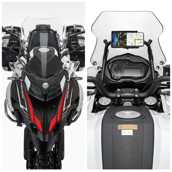 Motociklu navigācija, USB Lādētāju statņa balstenis tālruņa uzlādes Par Benelli TRK251 TRK 251 2016 2017 2018 2019 2020 2021