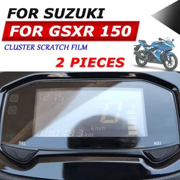 Motociklu Nulles Klastera Ekrāna Paneļa Aizsardzības Instrumentu Filmu Par Suzuki GSXR 150 GSX-R 150 GSX-R150 2017 2018 2019