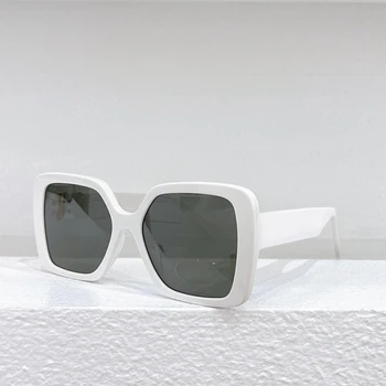 MU10YS modes luksusa zīmolu brilles acetāts sieviešu vīriešu laukumā retro 2023 jaunas saulesbrilles ar UV aizsardzību uv400 polarizētās brilles