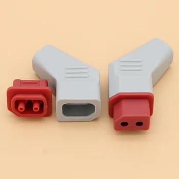 NIBP asinsspiediena aproci gaisa šļūteni adapteris savienotājs Nihon Kohden BSM/POLIVINILBUTIRĀLA monitoru,Dual channel elpceļu spraudni.