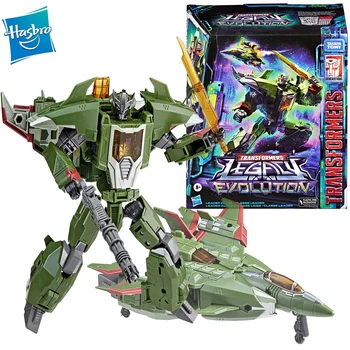 Noliktavā Hasbro Transformers Mantojums Evolution LEADER KLASES MINISTRU VISUMA Skyquake Anime Darbības Rādītāji Kolekciju Modelis Rotaļlietas