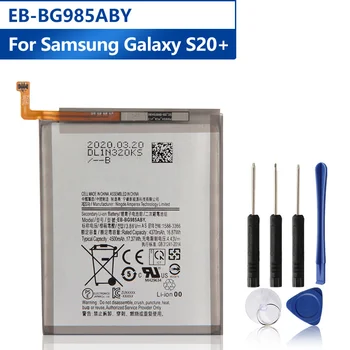 Nomaiņa Tālruņa Akumulatora EB-BG985ABY Samsung Galaxy S20+ S20 Plus Nomaiņa Tālruņa Akumulatora 4500mAh