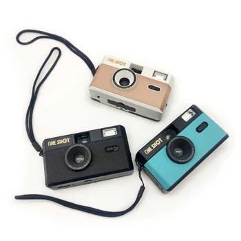 Nondisposable Vintage Filmu Fotokameras 208 Ātri, Kamera Ar Zibspuldzi 135 Filmu Point-And-Shoot Kameras Fotogrāfija Dzimšanas Dienas Dāvanu Kamera