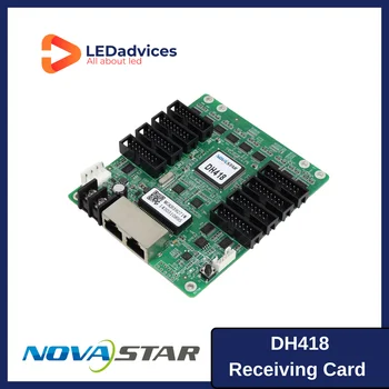 Novastar DH418 LED Ekrānu Saņem Karti LED Ekrāns, 3D Funkcija MRV Sērijas Uztvērēju Āra Telpu Noma Fiksētu Displejs