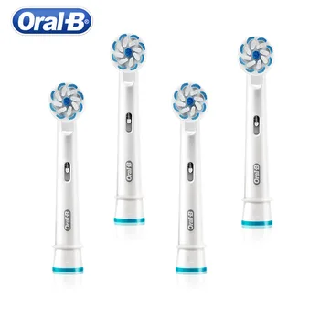 Oral B EB60 Ultra Mīkstu Saru Suku Galvu Ora-B Rotācijas Elektriskā zobu Suka Deep Clean Gum Care Nomaiņa Zobu Suka Galvas
