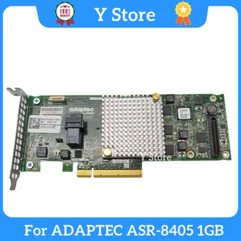 Oriģināls Par ADAPTEC ASR-8405 1GB 4-port SATA / SAS RAID Kontrolieris 12Gbps 1G RAID Karti LSI 9361-4.I 8I 100% Testēti Ātri Kuģi