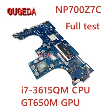 OUGEDA par ba92-10491B ba41-01941A ba41-01942A Samsung NP700Z7C klēpjdators mātesplatē i7-3615qm CPU GT650M grafisko procesoru (GPU) galvenās valdes pilns tests