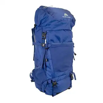 Ozark Taka Himont 50L Backpacking Mugursoma, Zila
