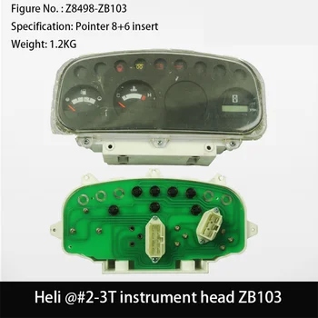 Pacēlāju Instrumentu nodaļas Vadītājs Z8498-ZB103 8+6 Ievietot Piemērotas Heli @#2-3T