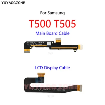 Pamatplates LCD Displejs Pievienojiet Kabeli Galvenās Valdes Flex Cable Samsung Galaxy Tab A7 10.4 collu 2020. gadam T500 T505 SM-T500