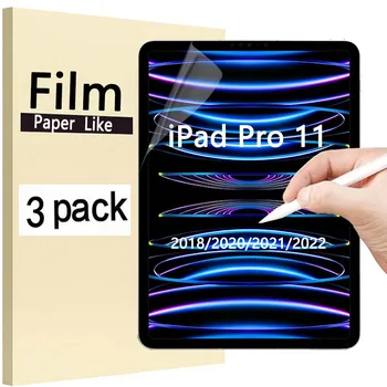 Papīrs, Piemēram, Filmu Par Apple iPad Pro 11 2018 2020 2021 2022 A2435 A2761 A2762 Anti-Scratch Matēts PET Ekrāna Aizsargs Tablete Filmu