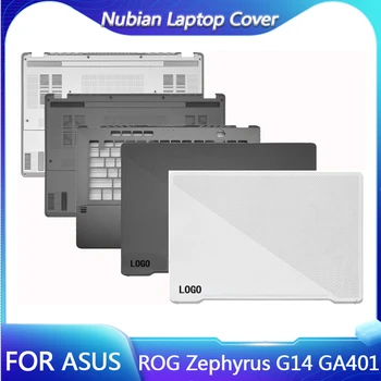 Par ASUS ROG Zephyrus G14 GA401 klēpjdatoru LCD back cover/plaukstu balsts/apakšējā vāciņa