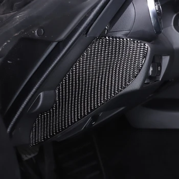 Par Mazda MX-5 ND 2016-2023 Mīksto Oglekļa Šķiedras Auto Paneli, Sānu Paneli Vāciņš melns, Uzlīmes, Auto Piederumi
