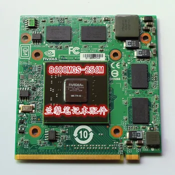Par nVidia GeForce 8600 8600M GS 8600MGS DDR2 256MB G86-770-A2 grafikas kartes Acer 4520 5520 5920 7720G 6930G klēpjdators