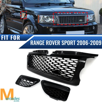 Par Range Rover Sport L320 2005. - 2009. Gadam Priekšējā Reste+Sānu Šķēlumi Autobiogrāfija Stils