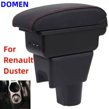 Par Renault Duster Elkoņbalsti Rūtiņu Nissan Terrano 3 Renault oroc Auto roku Balsts, USB modelim Dacia Duster elkoņbalsti lodziņā Daudzfunkciju