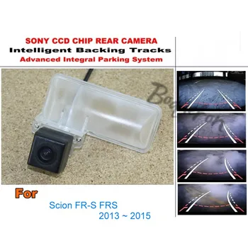 Par Scion FR-S FRS 2013 ~ 2015. gadam Intelligent Auto Stāvvietas Kamera / ar Dziesmas Modulis Atpakaļskata Kamera Nakts Redzamības CCD