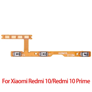 Par Xiaomi Redmi 10/Redmi 10 Ministru Barošanas Pogu & Skaļuma Pogu Flex Kabelis Xiaomi Redmi 10/Redmi 10 Ministru