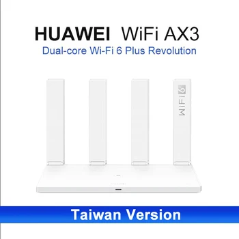Pasaules Eition Huawei AX3 PRO Router Wifi 6 + 3000mbps Četrkodolu Wi-Fi Bezvadu Maršrutētāju Quad Pastiprinātāji Atkārtotājs ar Tīkla Maršrutētāju