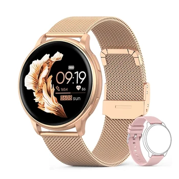 Pasūtījuma Skalu Pulksteņi Vīriešu Sporta Fitnesa Tracker sirdsdarbība Smartwatch Android, IOS 2023 Bluetooth Zvanu Smart Skatīties uz Sievietēm