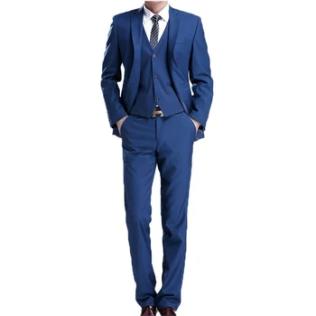 Pasūtījuma Šūtu Kāzu Uzvalki, Vīriešu Formālu Valkāt Uzvalkus Slim Modes Vīriešu Uzvalku Tuxedos Oficiālu Groomsmen Valkāt Kāzu Uzvalki Līgavainis