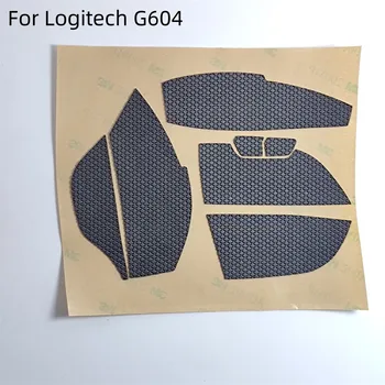 Peles Taustiņu, Sānu Uzlīmes Anti-Sviedri Uzlīme Kāju Paliktņa Peles Kājām Uzlīme par Logitech G604