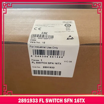 Phoenix Industrial Ethernet Switch TP RJ45 12VDC...48VDC Strādā Perfekti Augstas Kvalitātes 2891933 FL SLĒDZIS SFN 16TX
