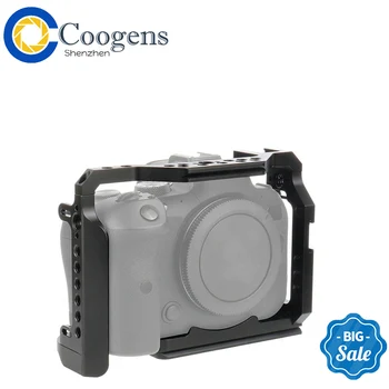 Piemērots Canon EOS R5/R6 Alumīnija Sakausējuma Aizsardzības Frame Kameru Trušu Būris Cold Boot Gaismas Papildināt Pagarināšanu Piederumi