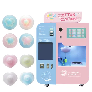 Pilnībā Automātiski, Kokvilnas Candy Automāts Pārdošanai Komerciālā Kokvilnas Candy Mašīna Zefīru Sūklis Maker Bērniem