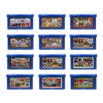 pokemon Video Spēļu Kārtridžu 32 Bitu Spēļu Konsoli Karti GBA Vairākas Spēles, Vienā Sērijā, PIEMĒRAM, 14, 1, 24 1,28 1, 27 1