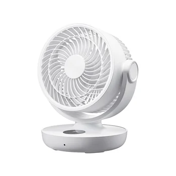 Portatīvo USB Ventilators Galda Tālvadības Ventilators Uzlādējams Silent Ventilatora Gaisa Cirkulācijas Ventilatoru 10000MAh Vertikālā Fani Birojs Home2