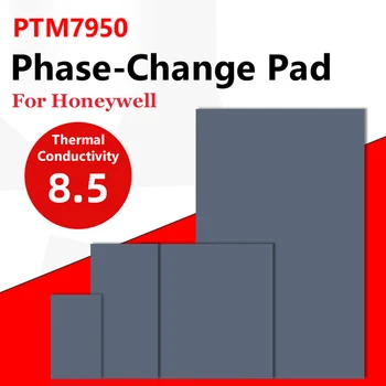PTM7950 Posms-pārmaiņu Pad For Laptop GPU, CPU Siltuma Izkliedi Silikona Thermal Pad Blīvi 8.5 W/mk термопрокладка 써멀패드