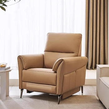 Putu Sūklis Recliner Dīvāns Atpūsties Dzīvojamā Istaba Minimālisma Krēsls Pieaugušajiem Dīvāns Vienu Neparastu Meubles De Luxe Guļamistabas Mēbeles