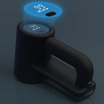 Pārnēsājamas Elektriskās Lint Remover USB Lādējamu Apģērbu, Kažokādu Bumbu Trimmeris 3 Pārnesumiem Drēbes, Skūšanās Mašīna ar LED Displeju
