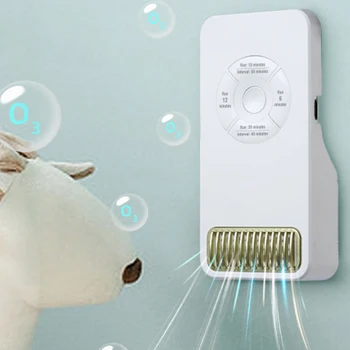 Pārnēsājams Gaisa Attīrītājs USB Plug-in Ledusskapis Deodorizer Atkārtoti Smaku Eliminator Virtuves Skapis, Apavu Skapis