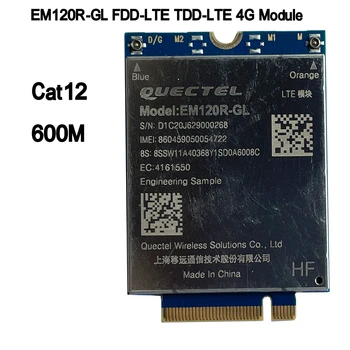 Quectel EM120R-GL, nevis EM12-G CAT12 modulis inženierijas paraugs moduel FDD-LTE, TDD-LTE Cat12 600M 4G Karti Klēpjdators
