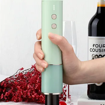 Radošā uzlādējams pilnībā automātiska sarkano vīnu, elektriskie pudele nazis, dāvanu kastē
