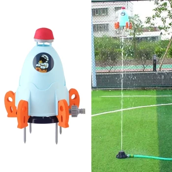 Raķešu Palaišanas Rotaļlietas Āra Raķešu Ūdens Spiediens, Lifts, Sprinkleru Jautri Mijiedarbību Dārza Zāliena Ūdens Rotaļlietas Bērniem