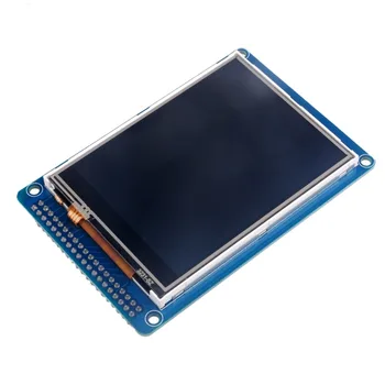 RCmall 3.2 collu TFT LCD Ekrānu skārienjūtīgu 320x240 Izšķirtspēja ar ILI9341 Kontrolieris Arduino Man ga
