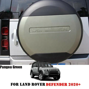 Rezerves riepa vāciņš der -Land Rover - Defender 2020 2021 plastmasas riteņu segtu 1PC Pangea Zaļā glezna