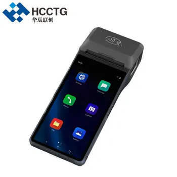 Rokas Pos Terminālu 58mm Saņemšanas Printeri termoprinteri Android10 NFC 4G, Wifi, Bluetooth Printeri, Svītrkodu Drukāšanas Mašīna