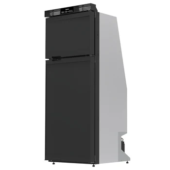 RV daļas un piederumi tūristu piekabi, kemperu 12v 220v kompresora ledusskapis ar saldētavu