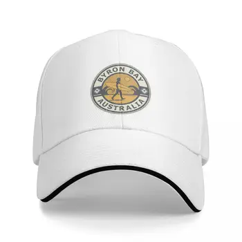 RĪKU Joslā Beisbola Cepure Vīriešiem, Sievietēm Snapback Byron Bay, Austrālija Vintage Sauļošanās Dizainers Cepuri Sporta Cepures Cepure Sieviete
