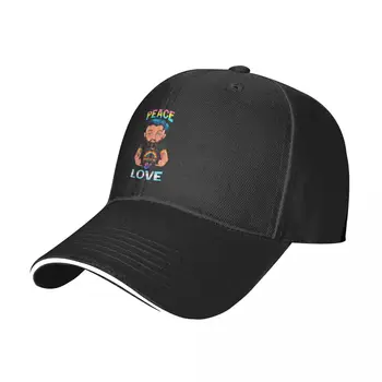 RĪKU Joslā Mieru Un Mīlestību Klp Beisbola cepure Liela Izmēra Cepure Vīriešu Klp Sieviešu