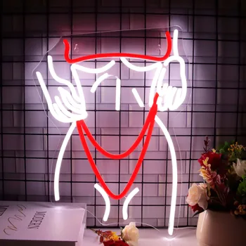 Seksīga Sieviete Neona Zīme, Sievietes Ķermeņa Neona Zīme LED Apgaismota Sievietes Organismā Guļamistabai Bārs, Viesnīca, Kāzu svinības, LED Neona Zīme