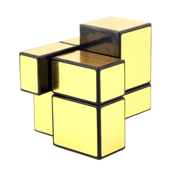 Shengshou 2x2x2 Magic Mirror Cube 5.7 cm Ātruma Burvju Puzzle Cube 2x2 Cubo Magico Uzlīme Mācību Izglītības Kubi bērniem