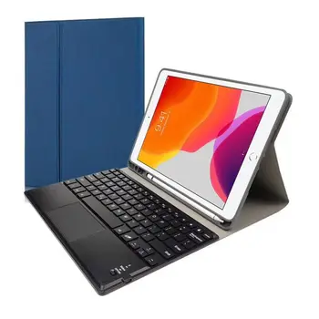 Skārienpaliktņa Bluetooth Keyboard For iPad Pro 11 Collu 2020 Gadījumā Tablete seguma Lietā Par iPad Pro 